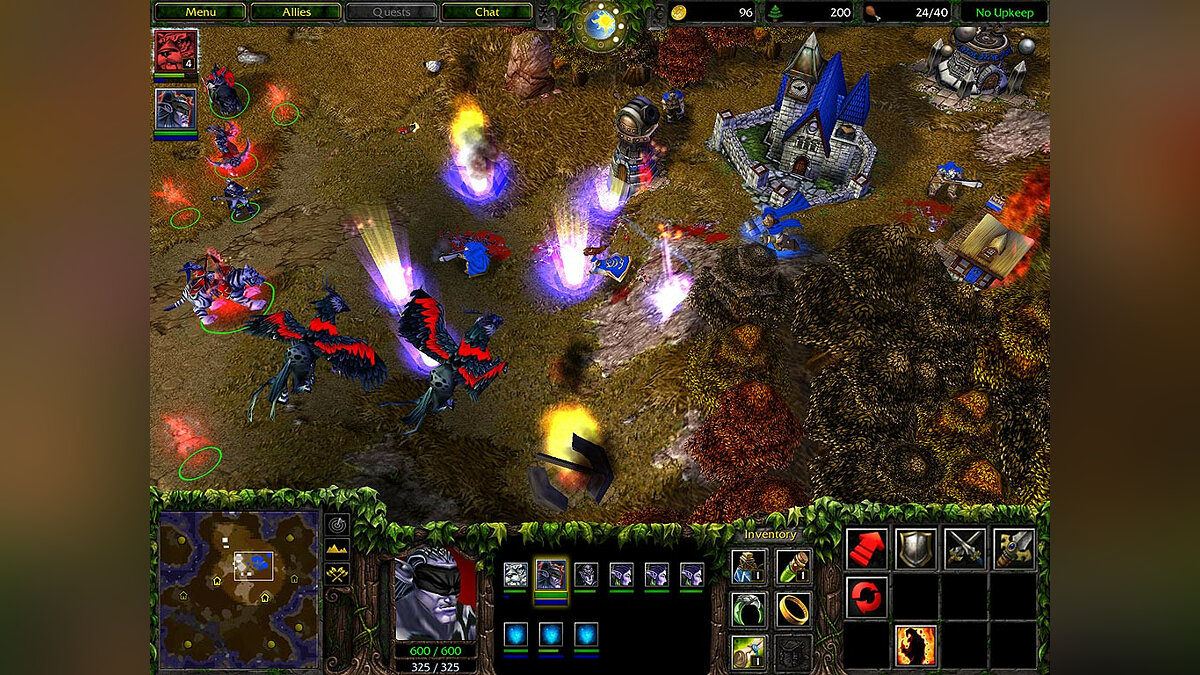 Warcraft для доты с ботами фото 110
