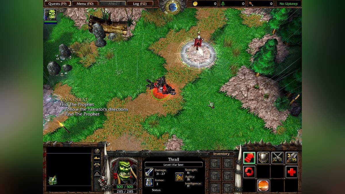 Warcraft 3: Reign of Chaos лагает