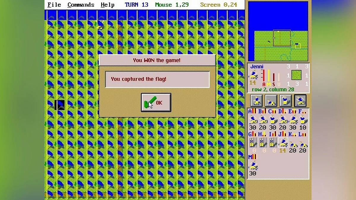 Скриншоты из Capture the Flag