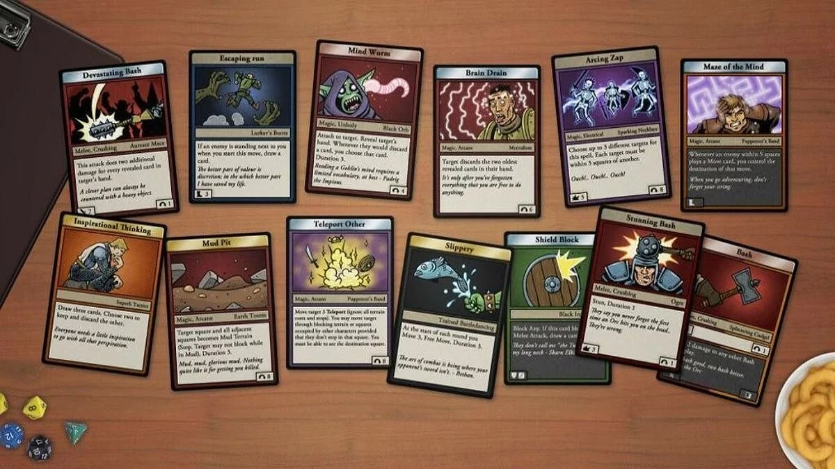 Скриншоты из Card Hunter