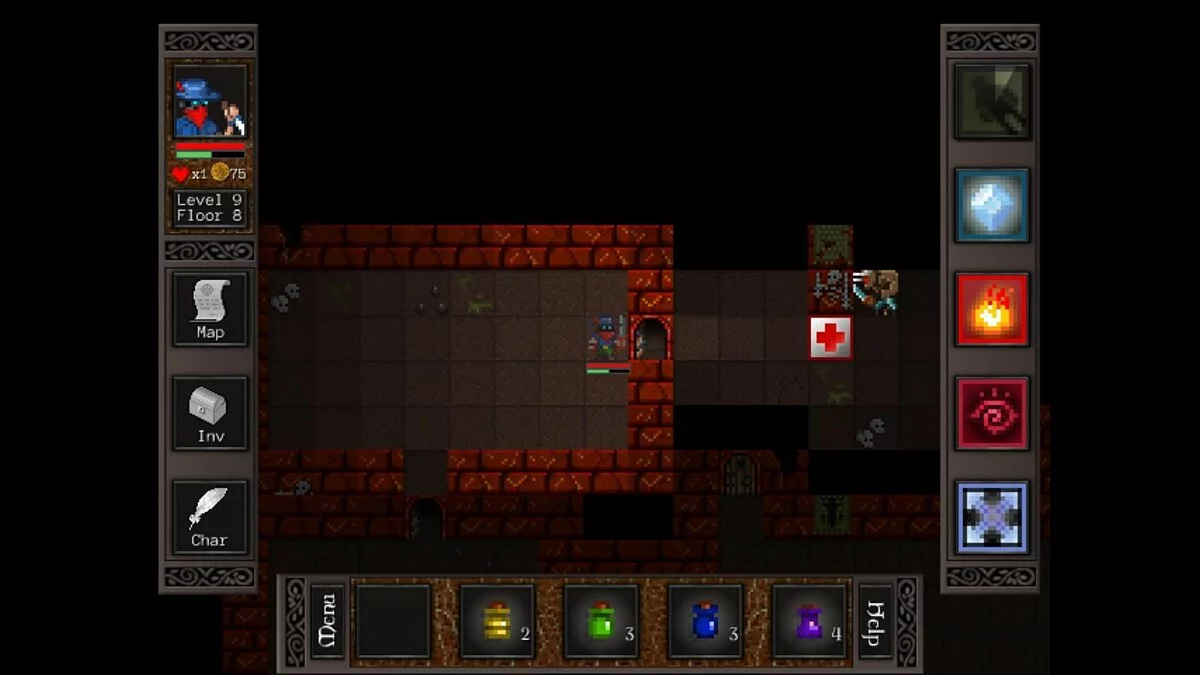 Скриншоты из Cardinal Quest