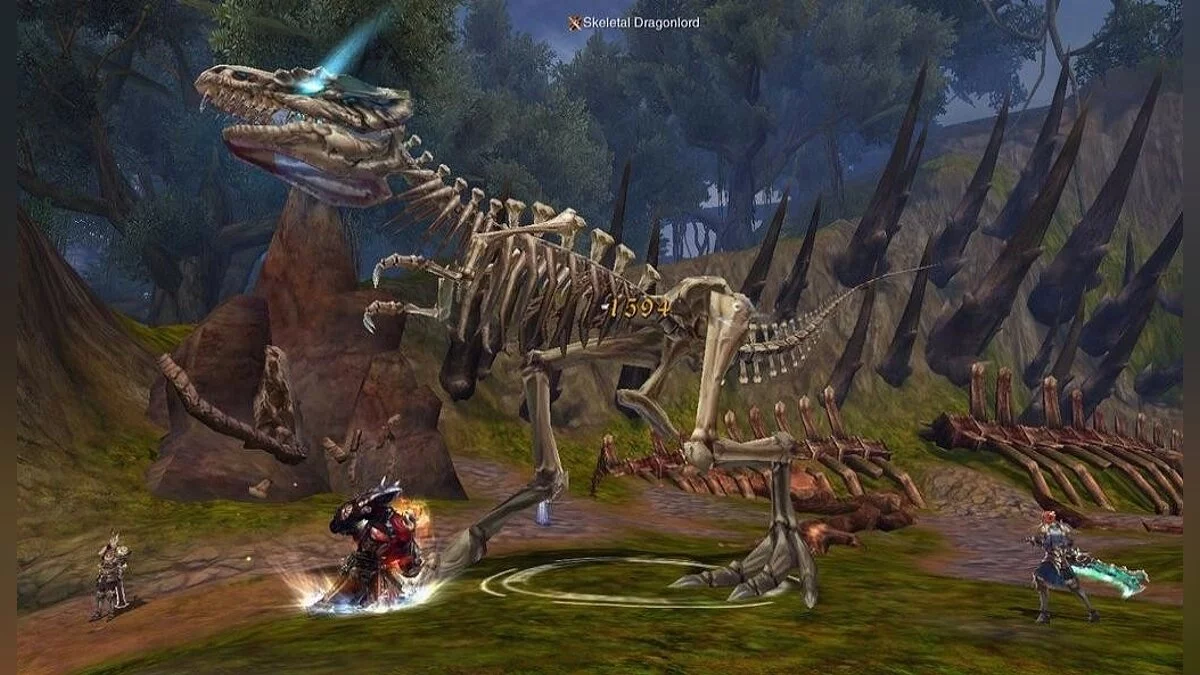 Скриншоты из Forsaken World / Картинка 37