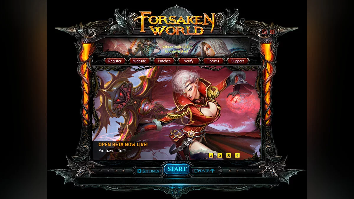 Скриншоты из Forsaken World / Картинка 43