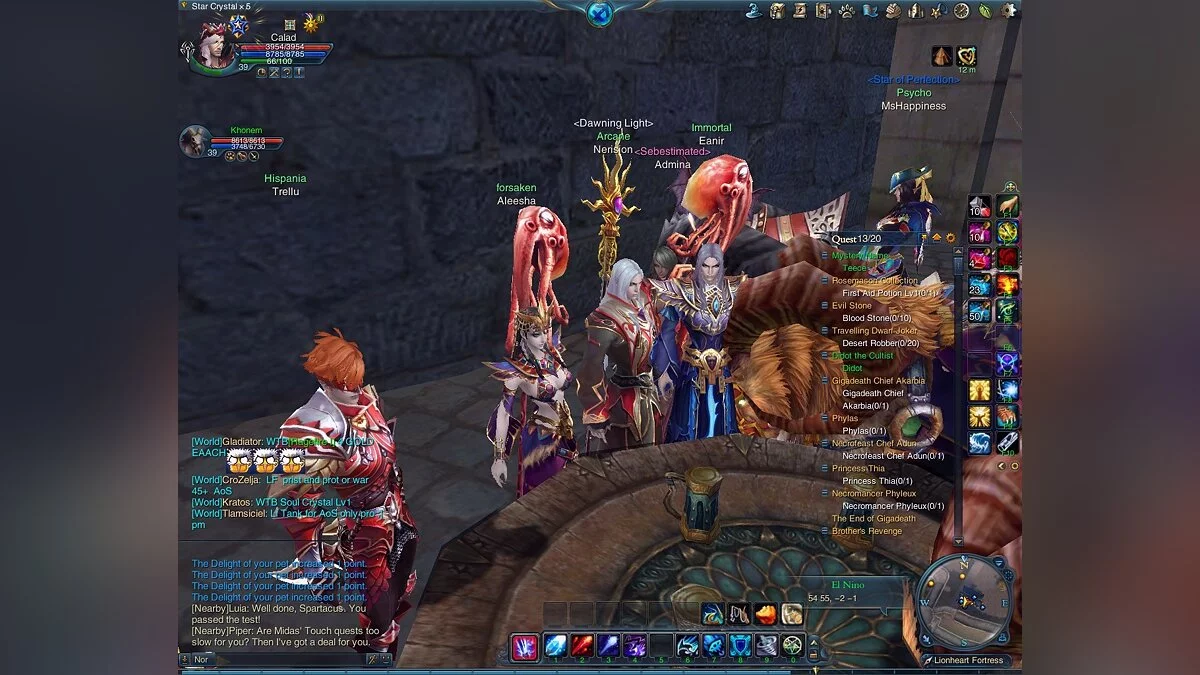 Скриншоты из Forsaken World / Картинка 58