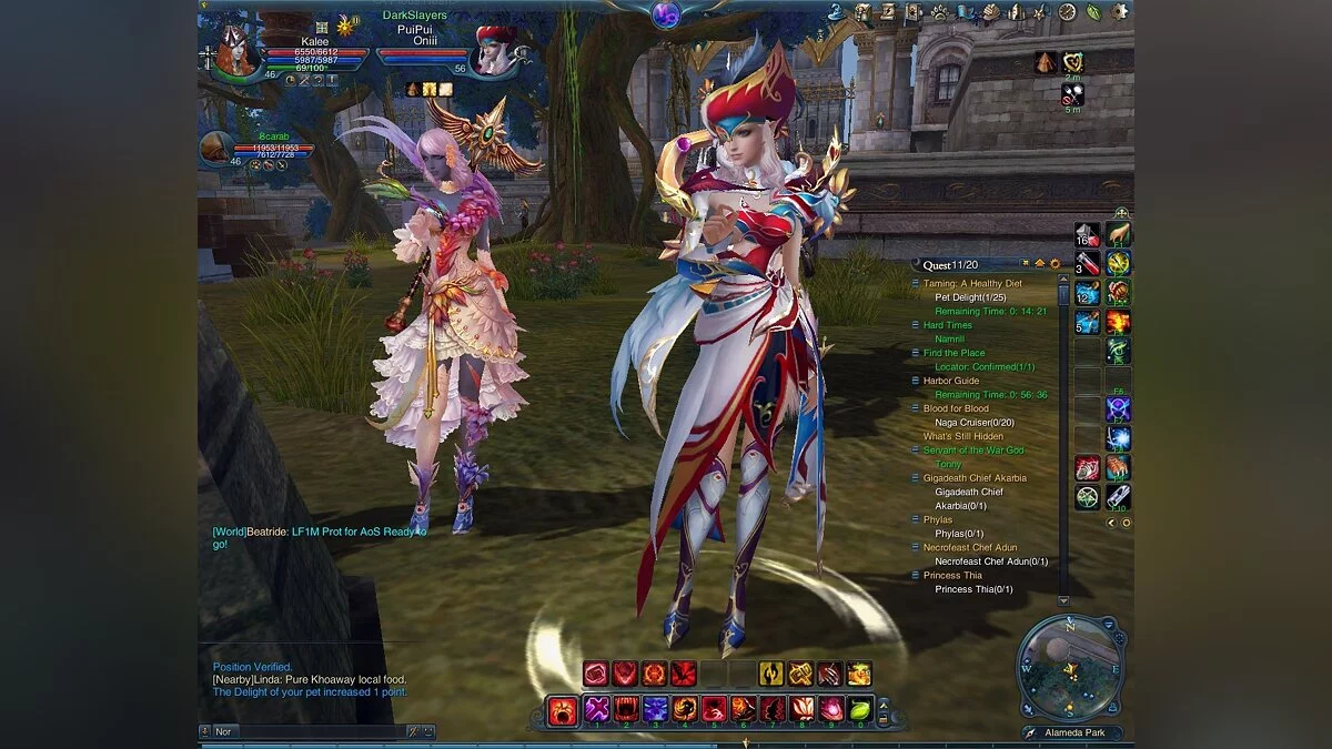 Скриншоты из Forsaken World / Картинка 60