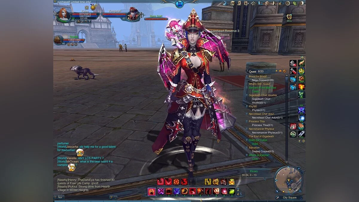 Скриншоты из Forsaken World / Картинка 59