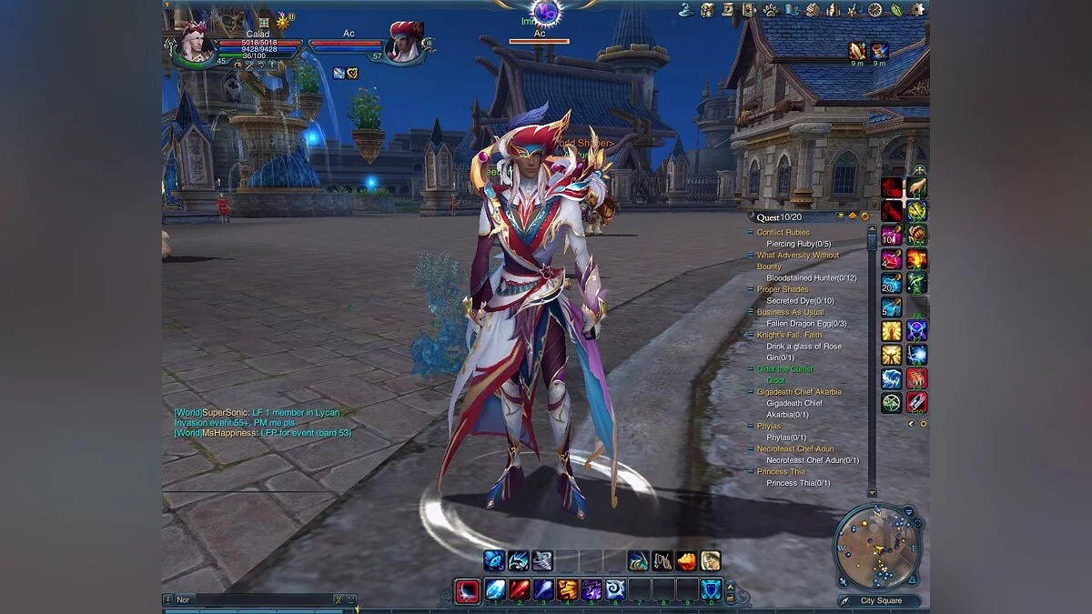 Скриншоты из Forsaken World / Картинка 61