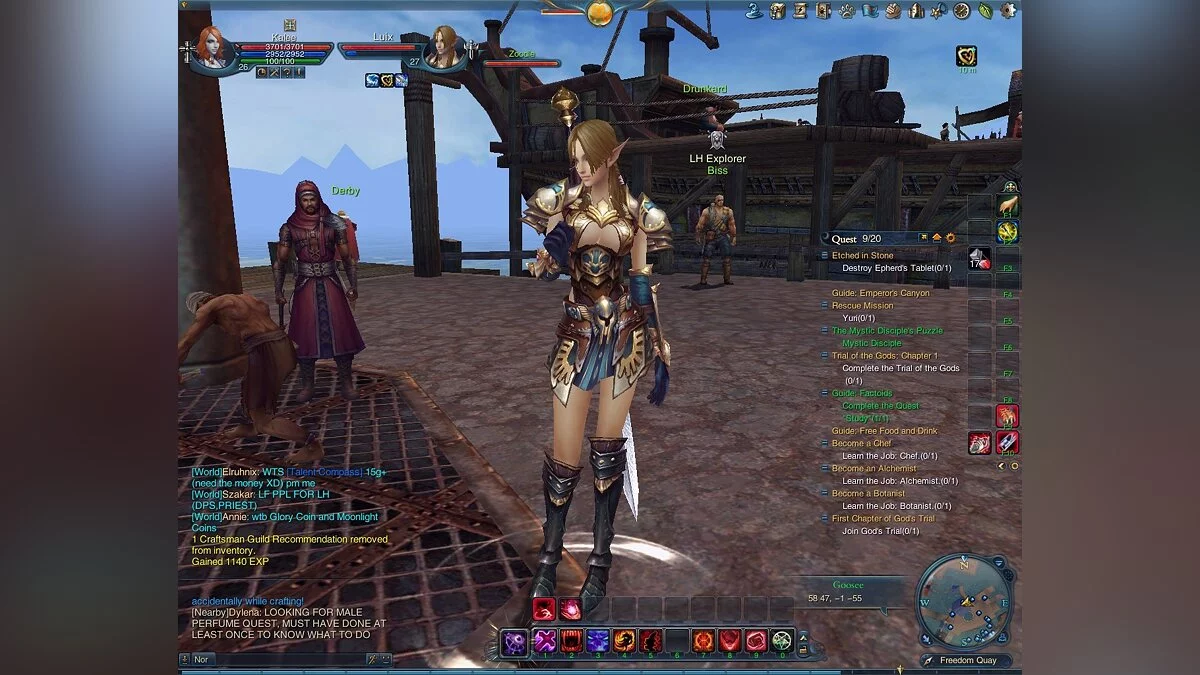 Скриншоты из Forsaken World / Картинка 62