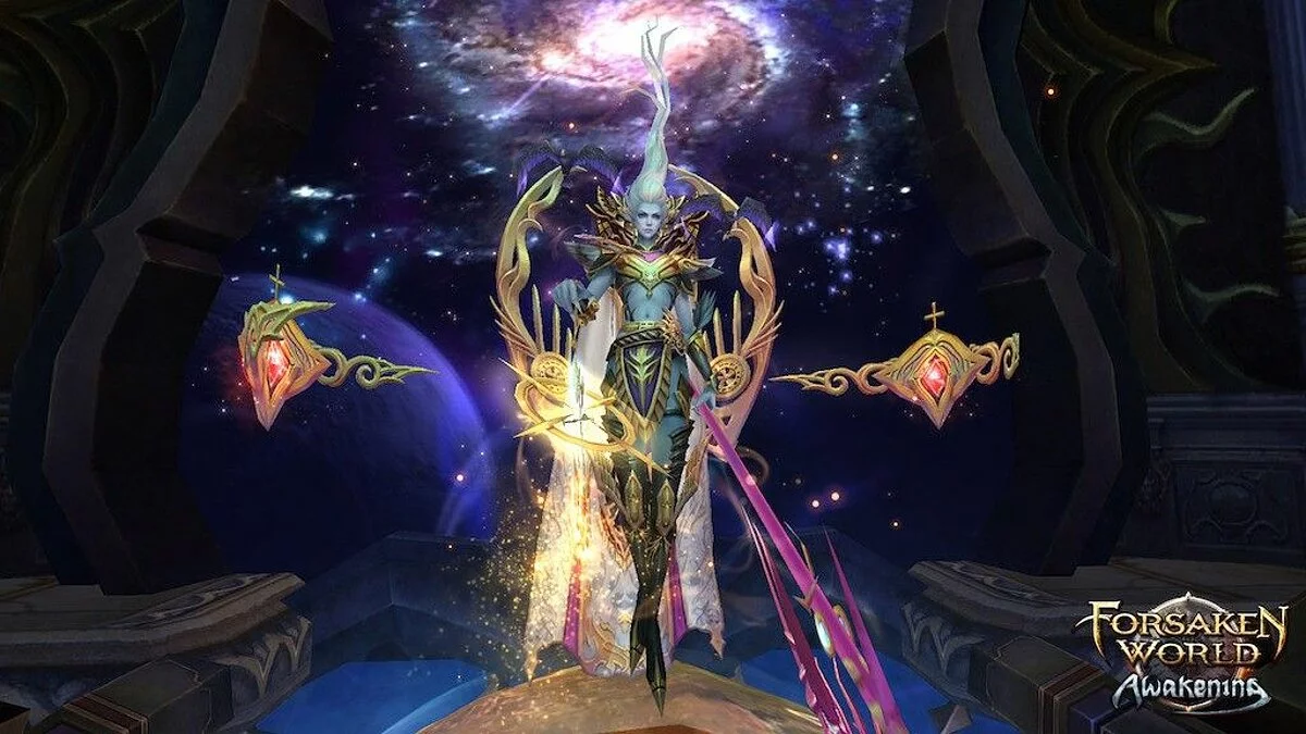 Скриншоты из Forsaken World / Картинка 24