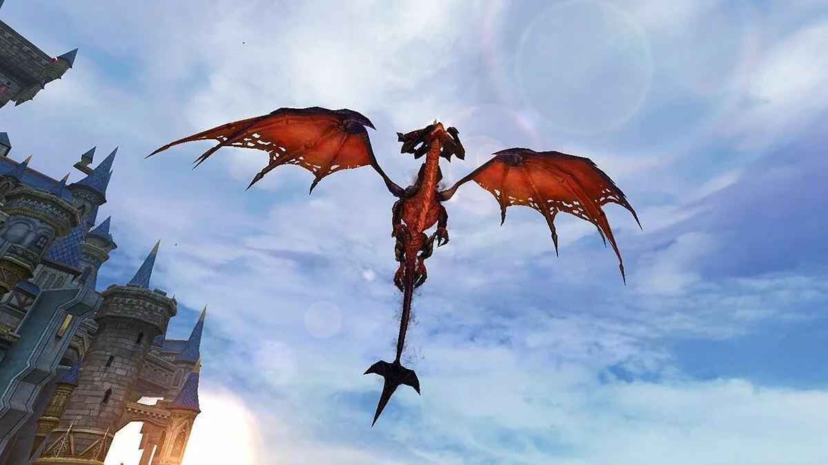 Скриншоты из Forsaken World / Картинка 9