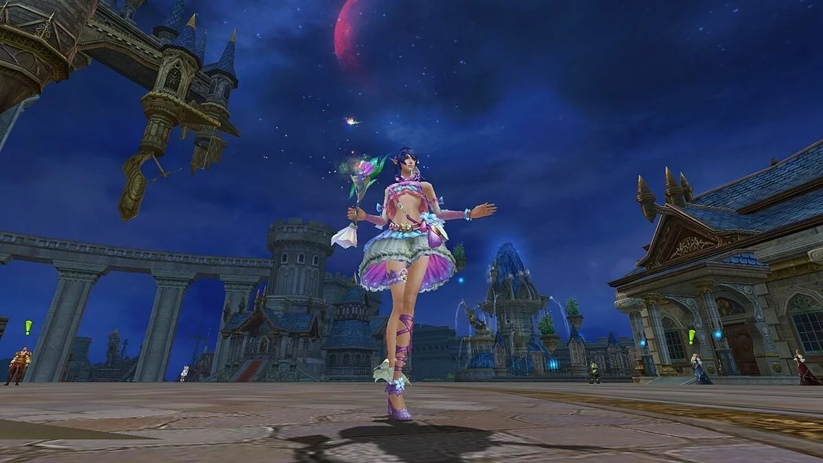 Скриншоты из Forsaken World / Картинка 10