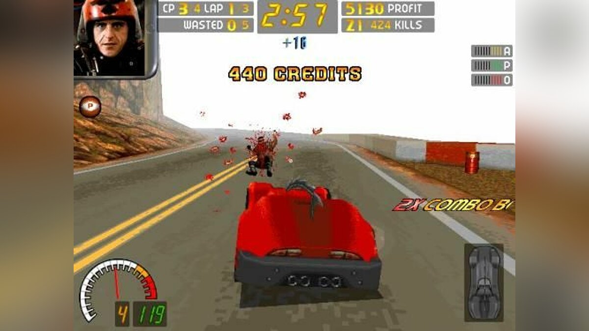 Скриншоты Carmageddon - всего 18 картинок из игры