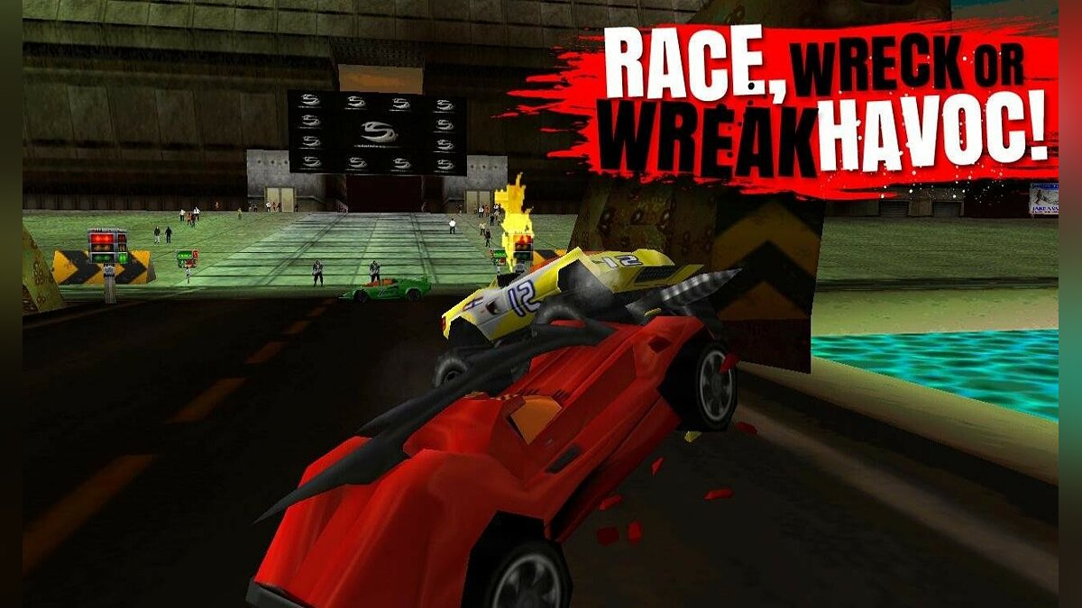 Carmageddon (1997) - что это за игра, трейлер, системные требования, отзывы  и оценки, цены и скидки, гайды и прохождение, похожие игры Hole Hege