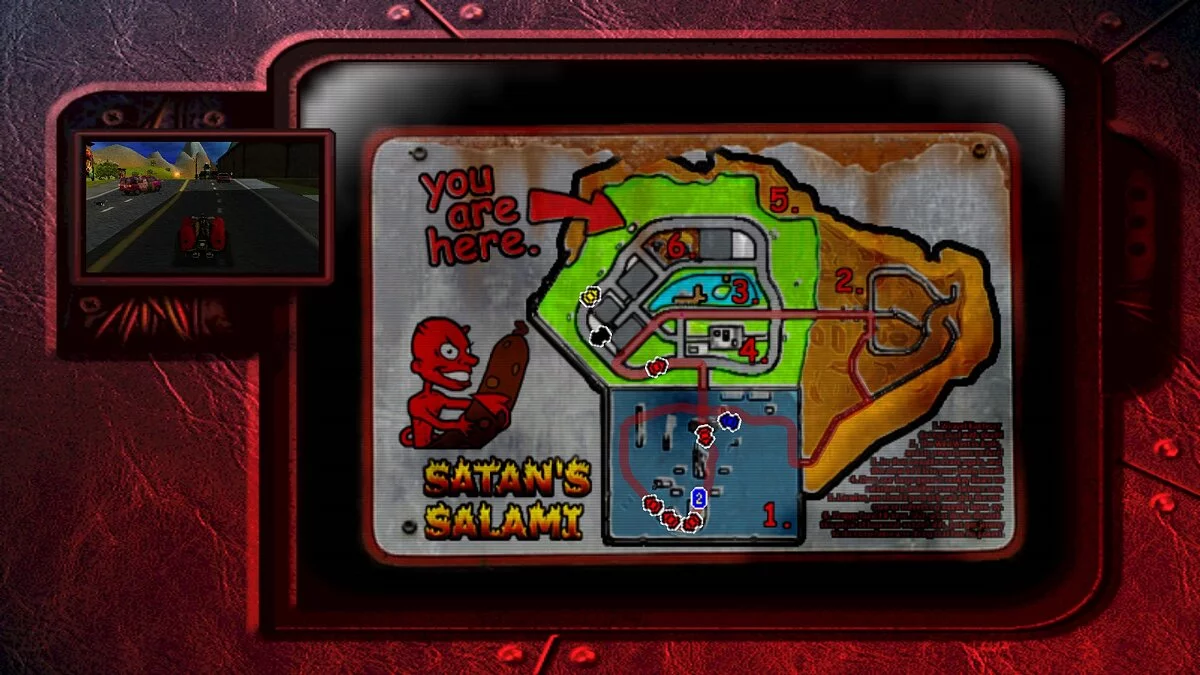 Скриншоты из Carmageddon TDR 2000