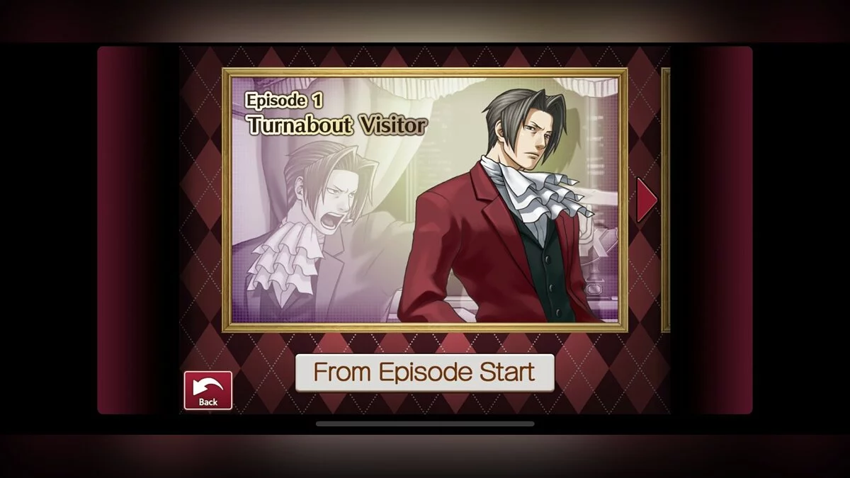 Скриншоты из Ace Attorney Investigations 2 / Картинка 5