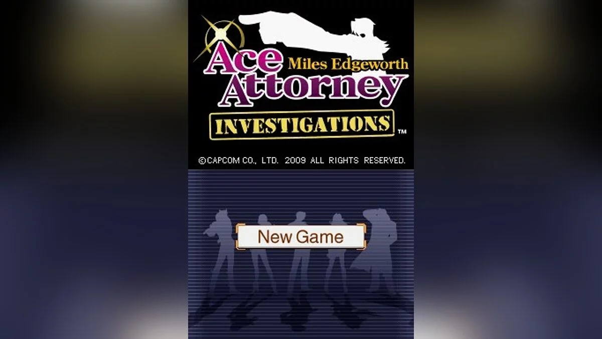 Скриншоты из Ace Attorney Investigations 2 / Картинка 13