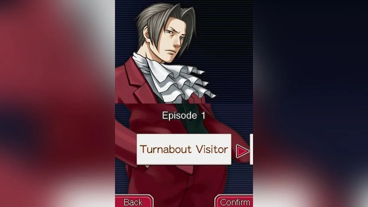 Скриншоты из Ace Attorney Investigations 2 / Картинка 14