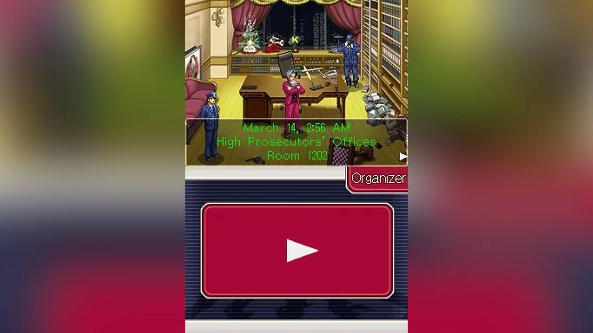 Скриншоты из Ace Attorney Investigations 2 / Картинка 15