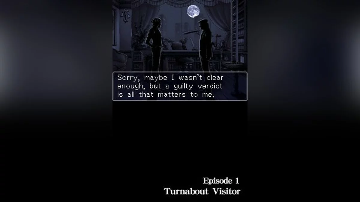 Скриншоты из Ace Attorney Investigations 2 / Картинка 16