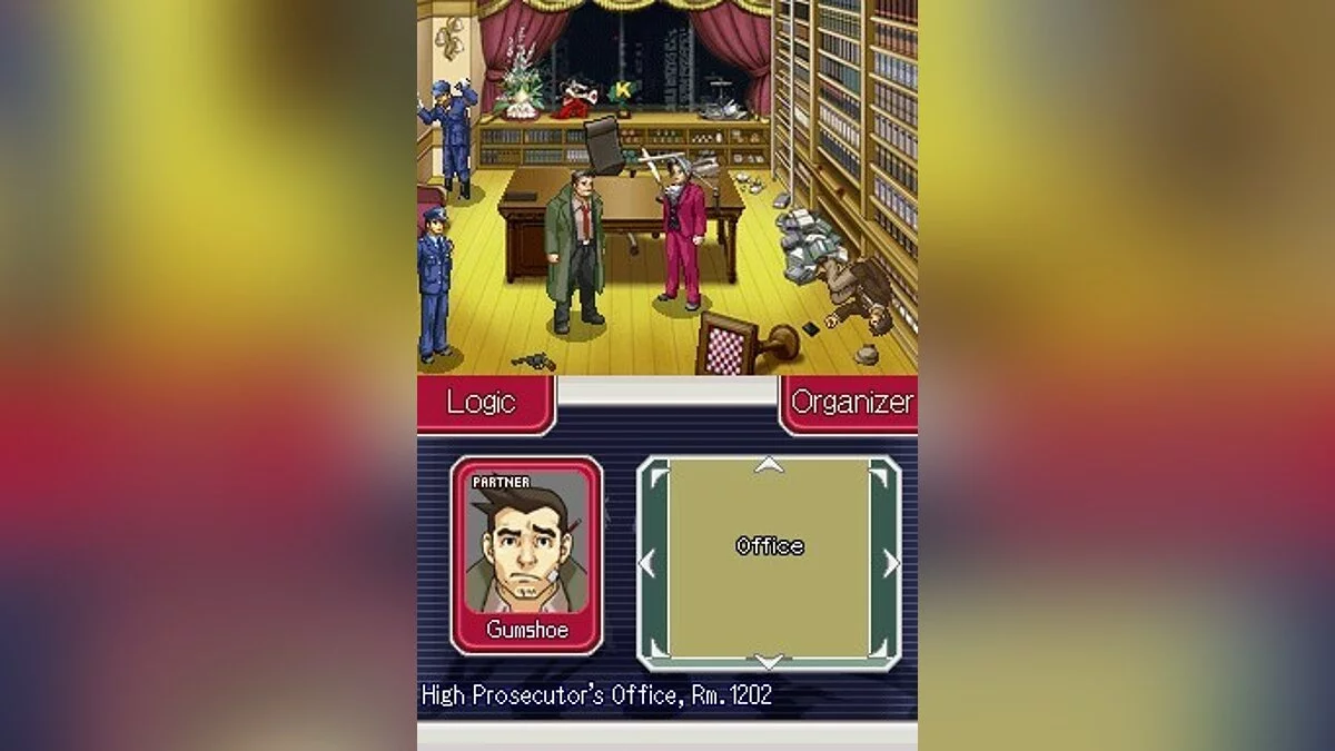 Скриншоты из Ace Attorney Investigations 2 / Картинка 17