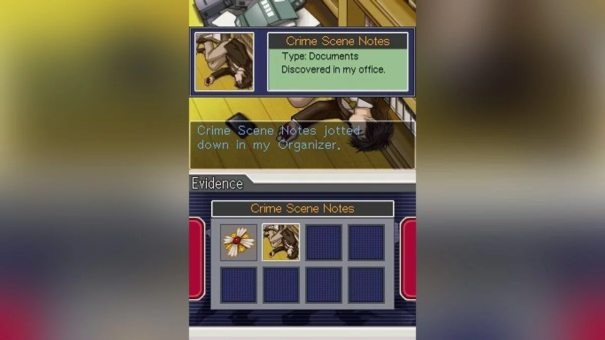 Скриншоты из Ace Attorney Investigations 2 / Картинка 20