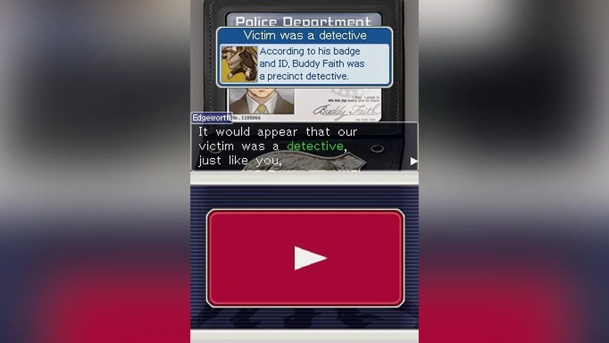 Скриншоты из Ace Attorney Investigations 2 / Картинка 19