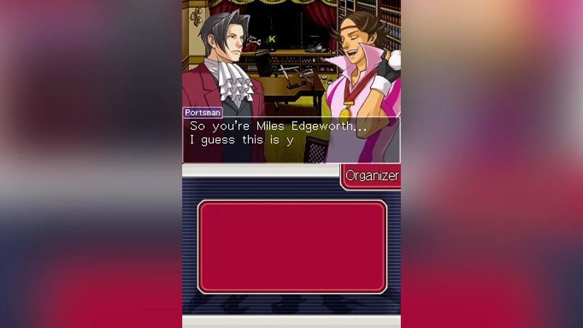Скриншоты из Ace Attorney Investigations 2 / Картинка 22