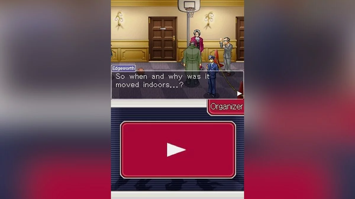 Скриншоты из Ace Attorney Investigations 2 / Картинка 29