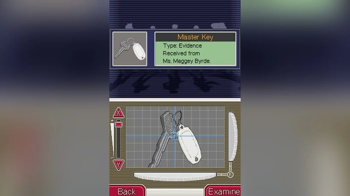 Скриншоты из Ace Attorney Investigations 2 / Картинка 28