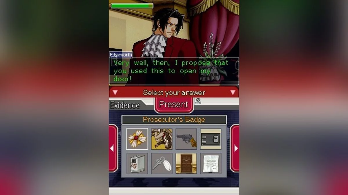 Скриншоты из Ace Attorney Investigations 2 / Картинка 31