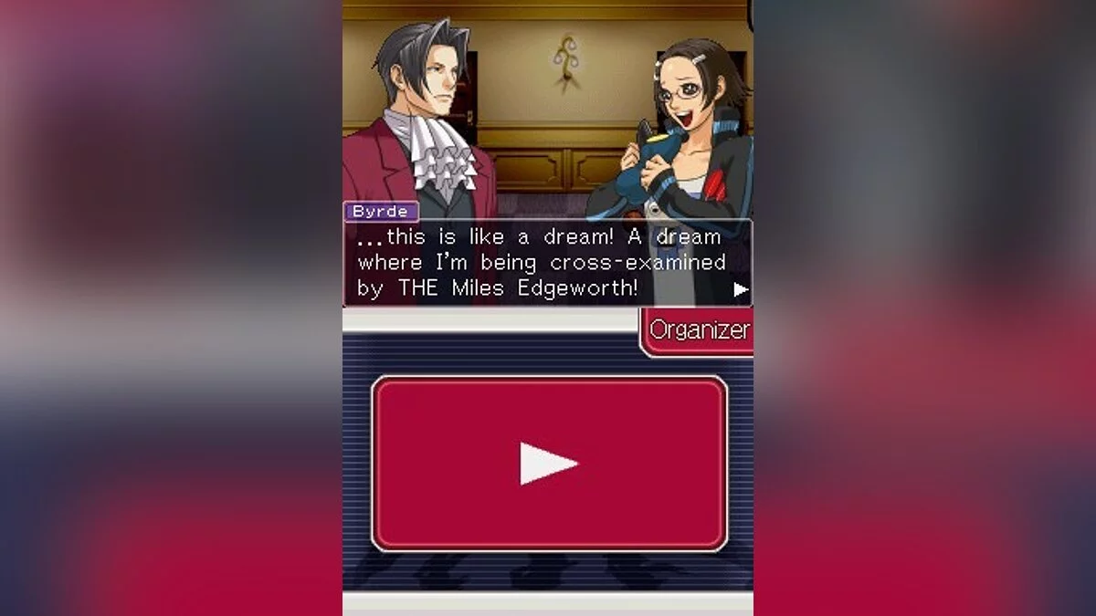 Скриншоты из Ace Attorney Investigations 2 / Картинка 30