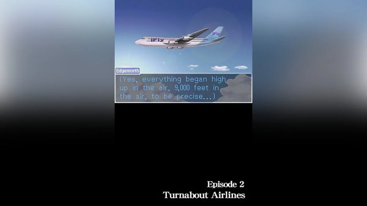 Скриншоты из Ace Attorney Investigations 2 / Картинка 32