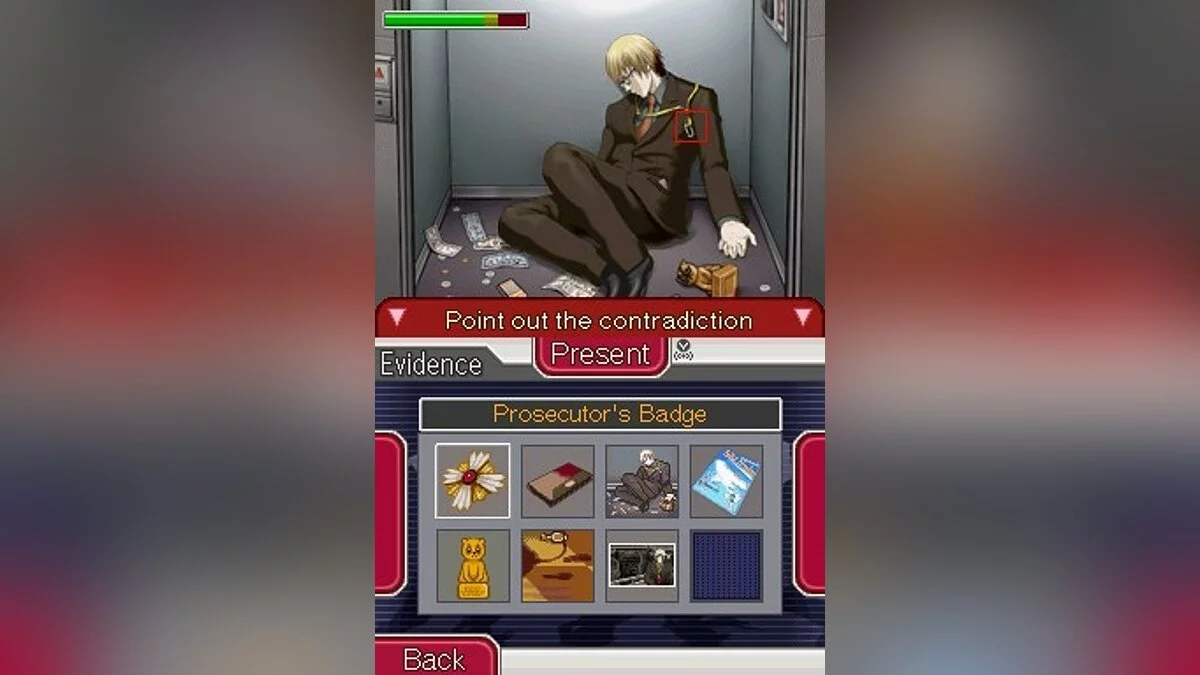 Скриншоты из Ace Attorney Investigations 2 / Картинка 35