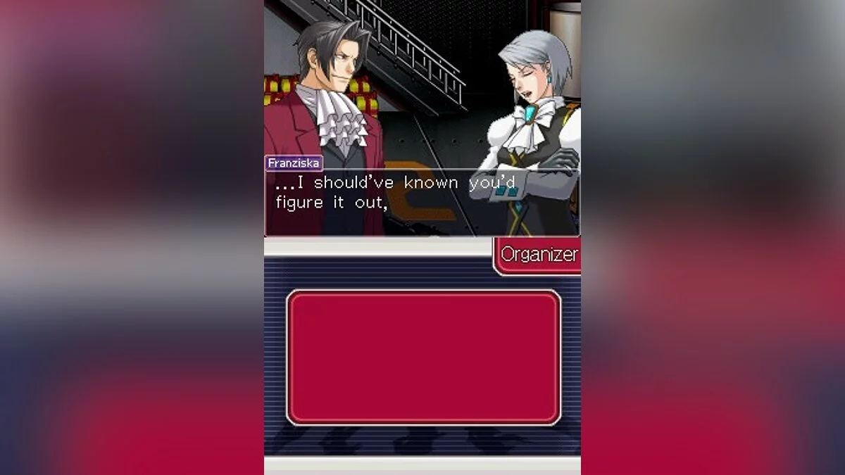 Скриншоты из Ace Attorney Investigations 2 / Картинка 38