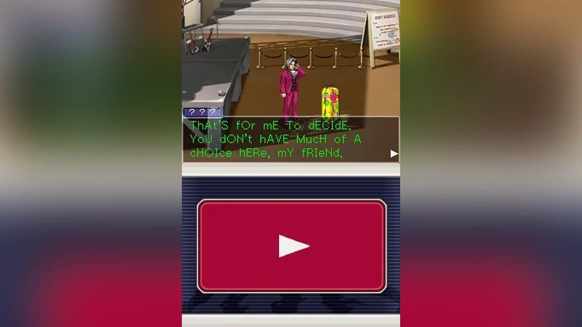 Скриншоты из Ace Attorney Investigations 2 / Картинка 39