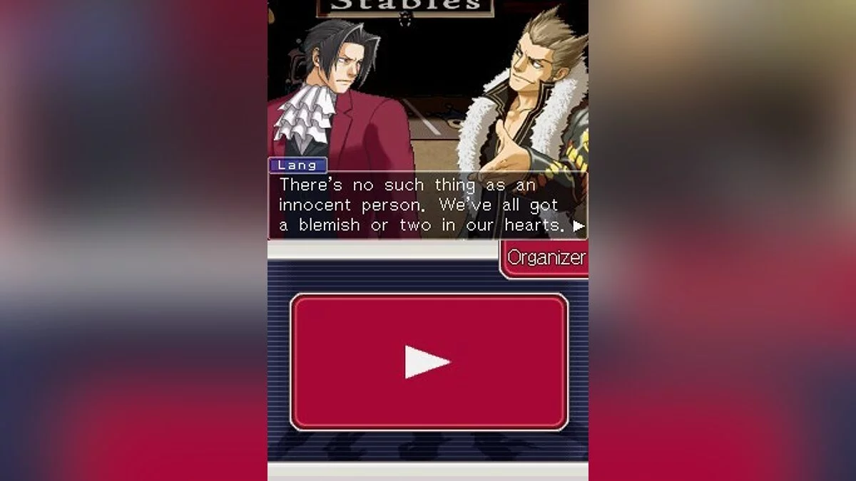 Скриншоты из Ace Attorney Investigations 2 / Картинка 42