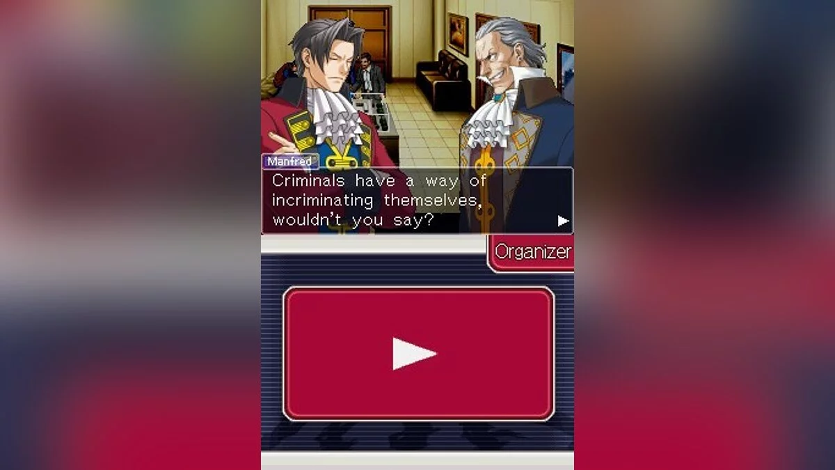 Скриншоты из Ace Attorney Investigations 2 / Картинка 45