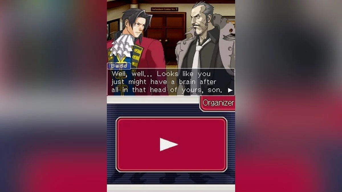 Скриншоты из Ace Attorney Investigations 2 / Картинка 47