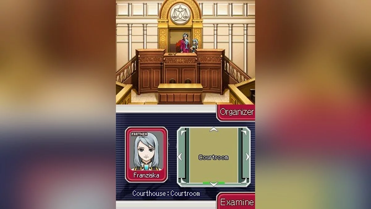 Скриншоты из Ace Attorney Investigations 2 / Картинка 49