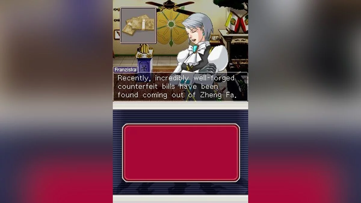 Скриншоты из Ace Attorney Investigations 2 / Картинка 54