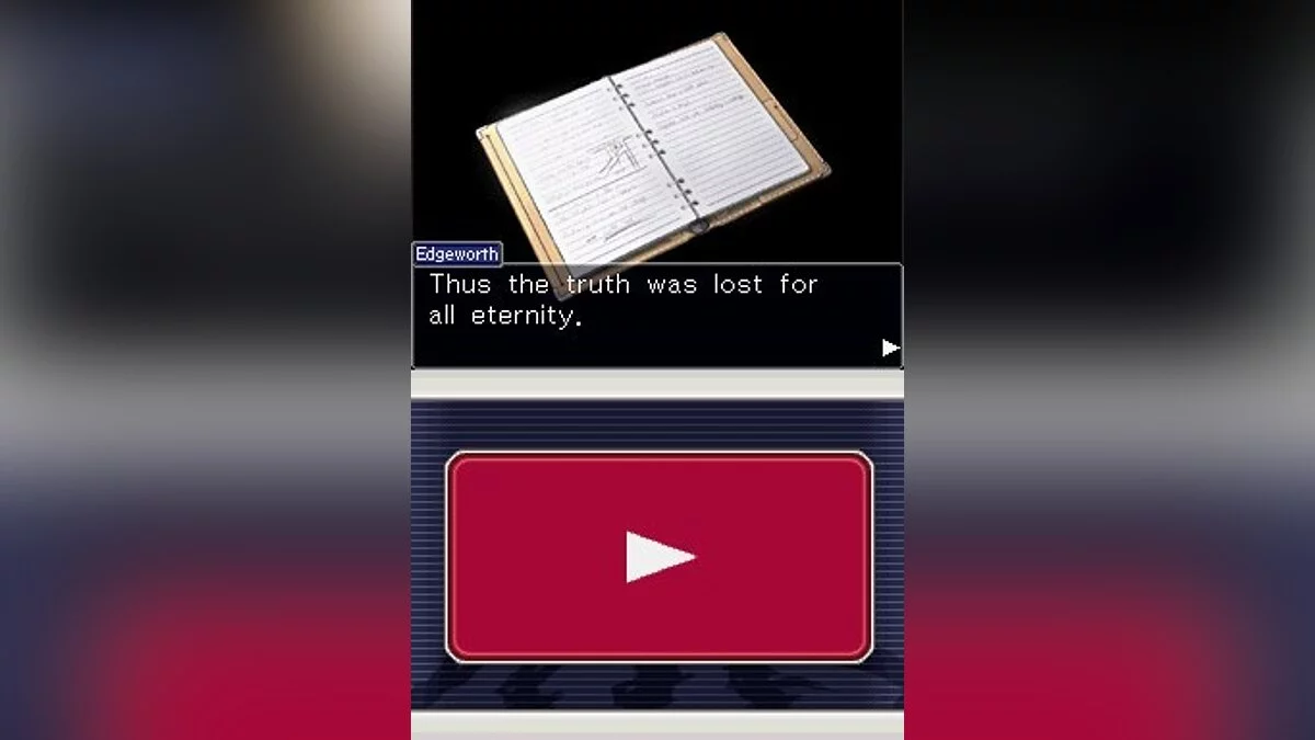 Скриншоты из Ace Attorney Investigations 2