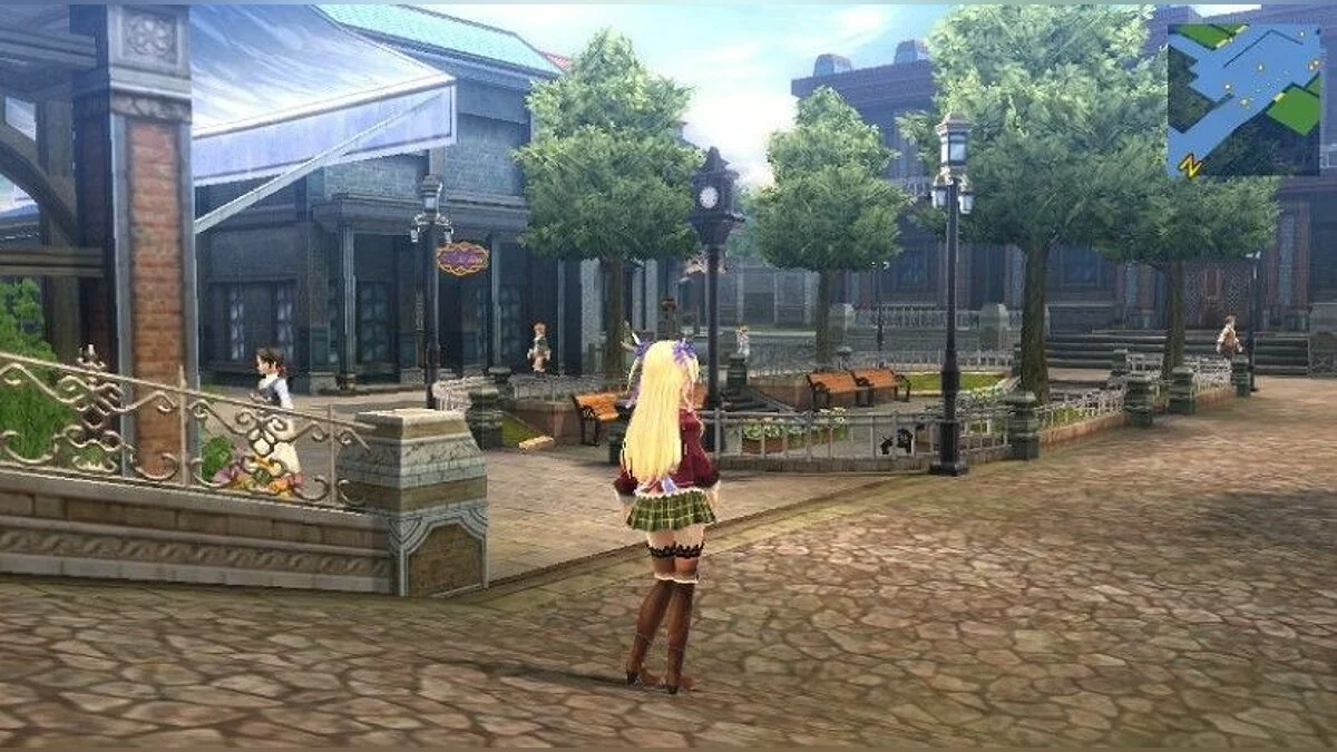 Скриншоты из Legend of Heroes: Trails of Flash