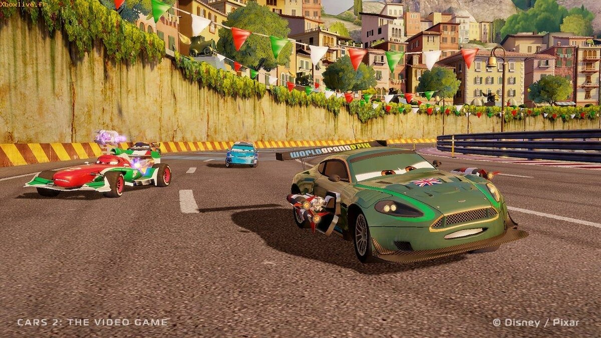 Cars 2: The Video Game - что это за игра, трейлер, системные требования,  отзывы и оценки, цены и скидки, гайды и прохождение, похожие игры