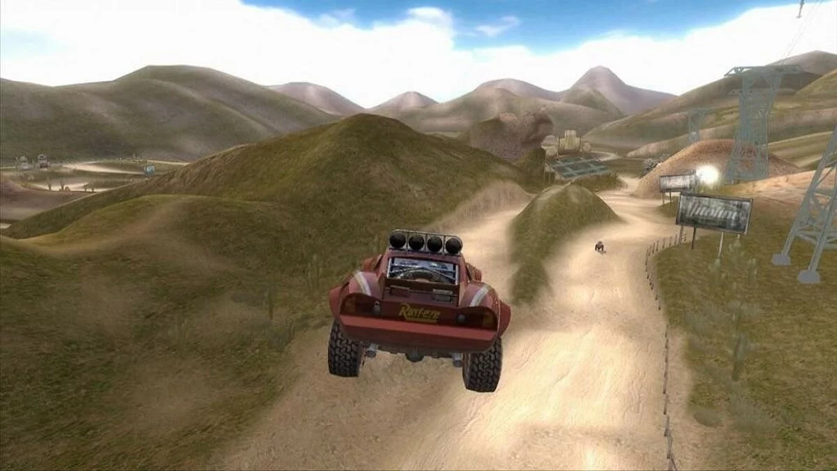 Скриншоты из Cars: Race-O-Rama