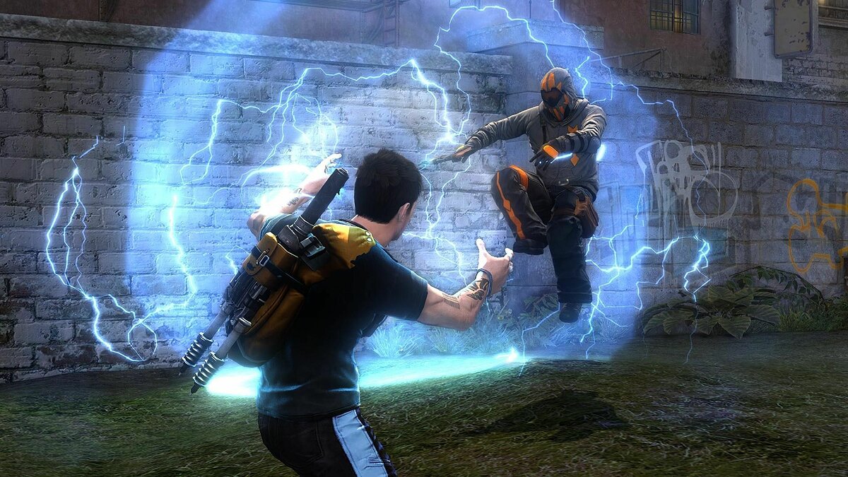 inFamous 2 - что это за игра, трейлер, системные требования, отзывы и  оценки, цены и скидки, гайды и прохождение, похожие игры Дурная репутация 2