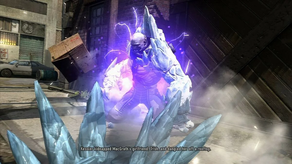 Скриншоты из inFamous 2