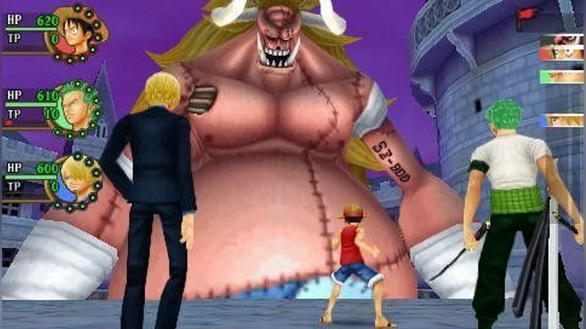 Скриншоты из One Piece: Romance Down