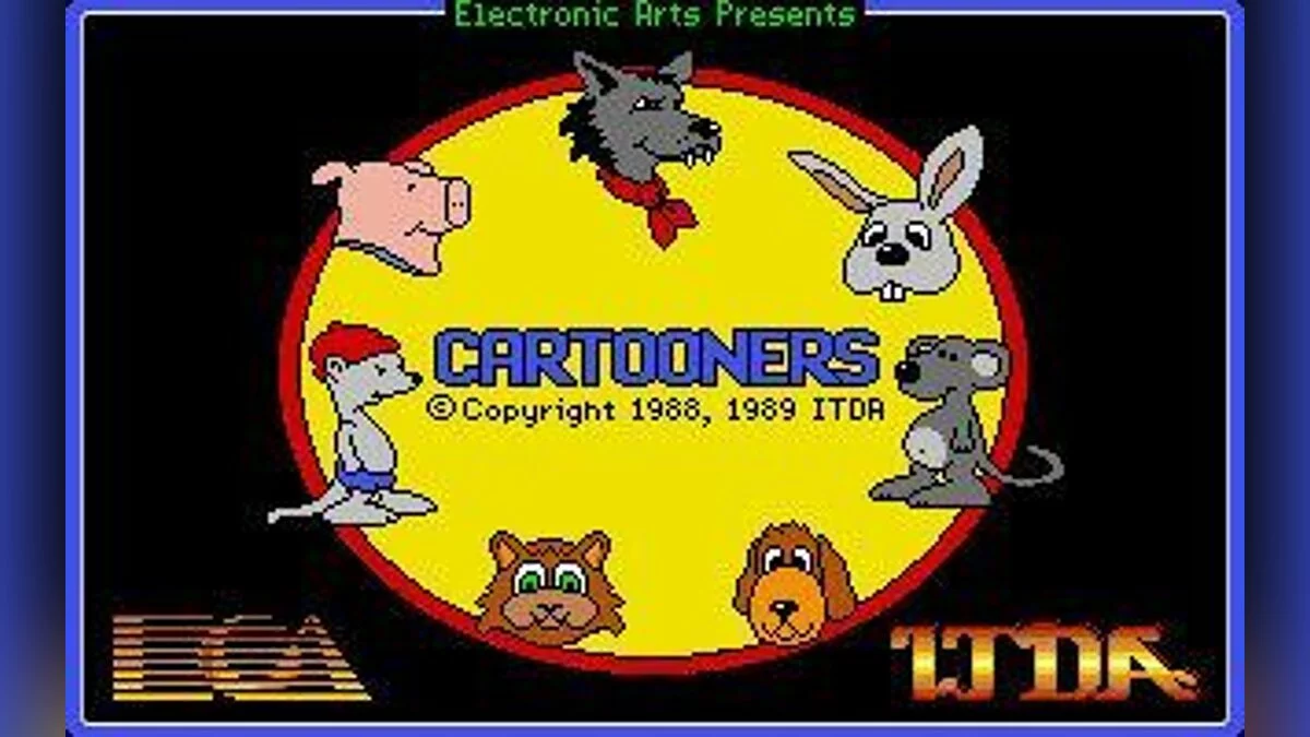 Скриншоты из Cartooners