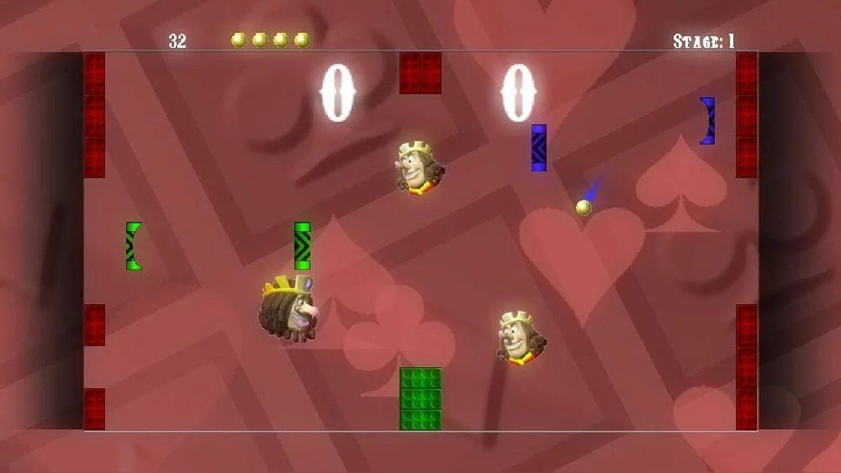 Скриншоты из Aceball