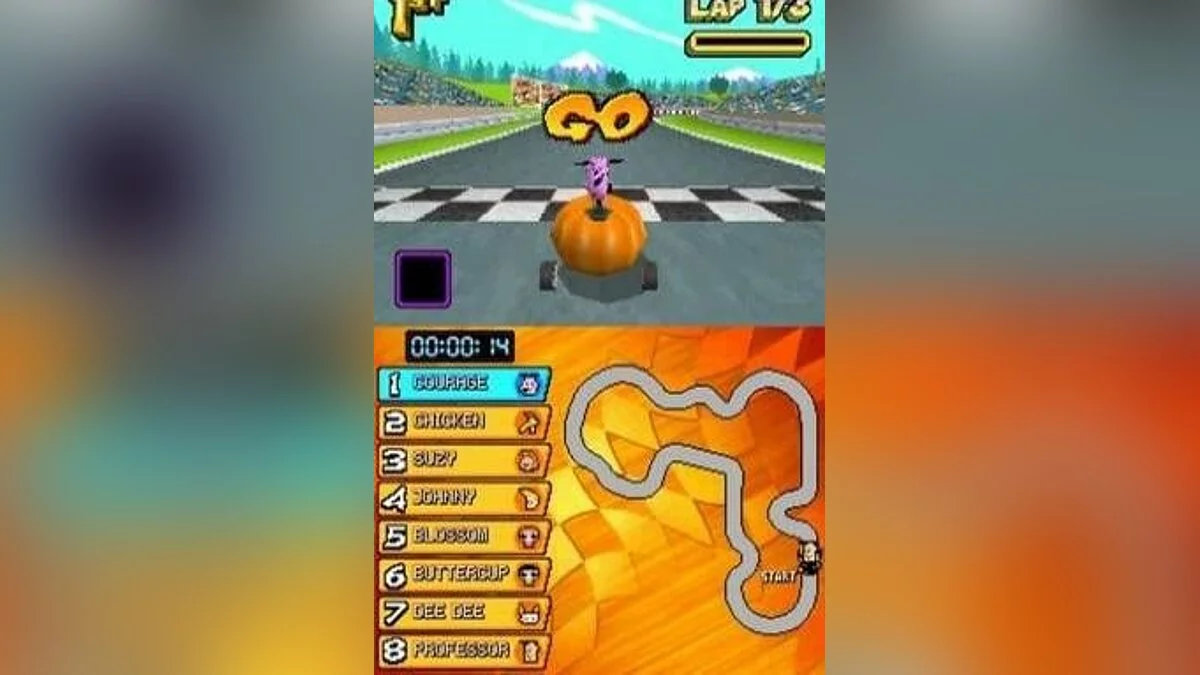 Скриншоты из Cartoon Network Racing
